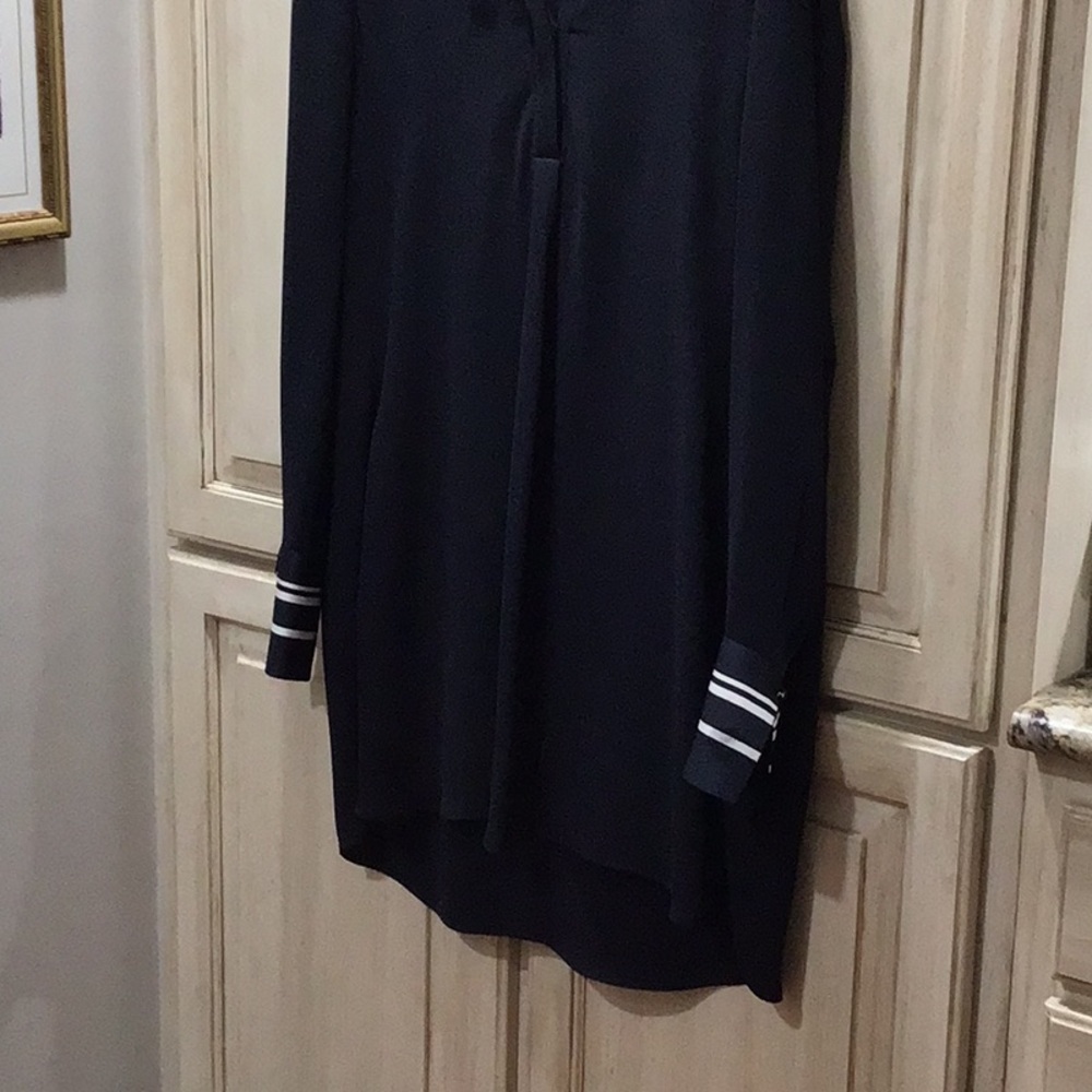 Reiss Navy Dress - Picture 4 of 7